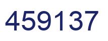 Número 459137 imagen azul