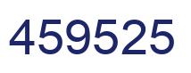 Número 459525 imagen azul