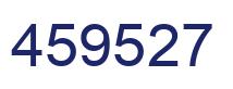Número 459527 imagen azul