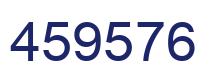 Número 459576 imagen azul