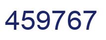 Número 459767 imagen azul