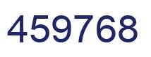 Número 459768 imagen azul