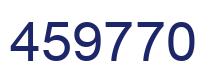 Número 459770 imagen azul