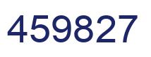 Número 459827 imagen azul