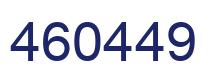 Número 460449 imagen azul