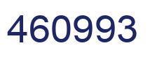 Número 460993 imagen azul