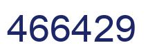 Número 466429 imagen azul