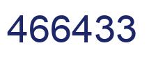 Número 466433 imagen azul