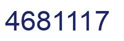 Número 4681117 imagen azul