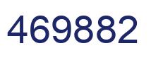 Number 469882 blue image