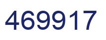 Número 469917 imagen azul