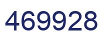 Número 469928 imagen azul