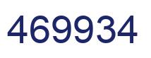 Número 469934 imagen azul