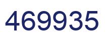 Número 469935 imagen azul