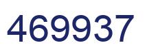 Número 469937 imagen azul