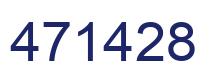 Número 471428 imagen azul