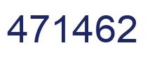 Número 471462 imagen azul