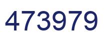 Número 473979 imagen azul