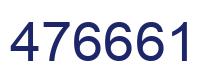 Número 476661 imagen azul