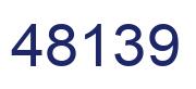 Number 48139 blue image