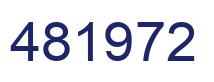 Número 481972 imagen azul