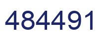 Número 484491 imagen azul