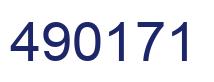 Número 490171 imagen azul