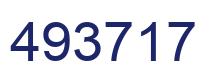 Número 493717 imagen azul