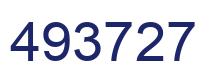 Número 493727 imagen azul