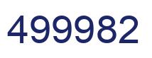Número 499982 imagen azul