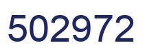Número 502972 imagen azul
