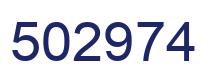 Número 502974 imagen azul