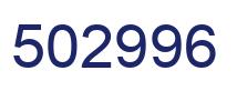 Número 502996 imagen azul
