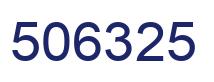 Número 506325 imagen azul