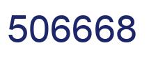 Número 506668 imagen azul