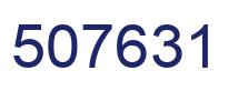 Número 507631 imagen azul