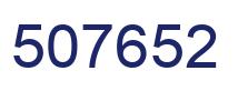 Número 507652 imagen azul