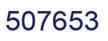 Número 507653 imagen azul