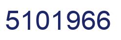 Número 5101966 imagen azul