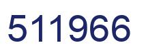 Número 511966 imagen azul