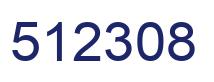 Número 512308 imagen azul