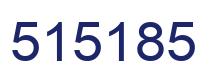 Número 515185 imagen azul