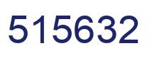 Número 515632 imagen azul