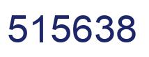 Número 515638 imagen azul