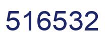 Número 516532 imagen azul