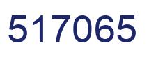 Número 517065 imagen azul