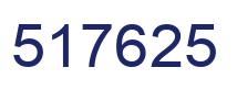 Número 517625 imagen azul