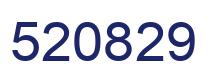 Número 520829 imagen azul