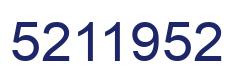 Número 5211952 imagen azul
