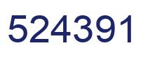 Número 524391 imagen azul